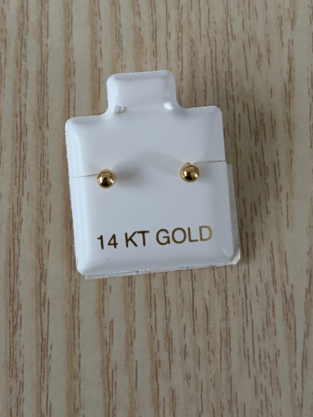 14k Gold Earrings